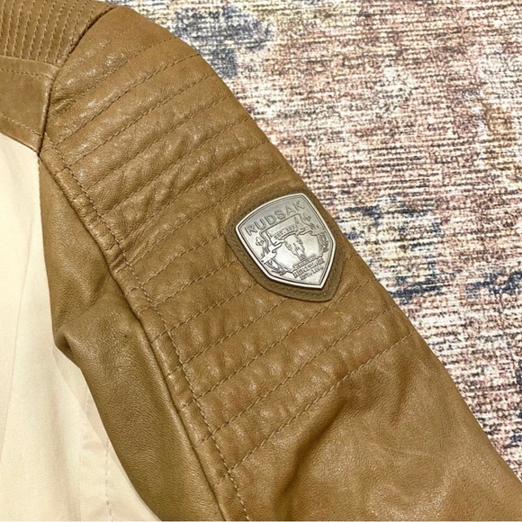 SOLD— Chic 🤩and classy 🥰by Rudsak trench jacket 🧥💖💖 - Picture 2 of 10